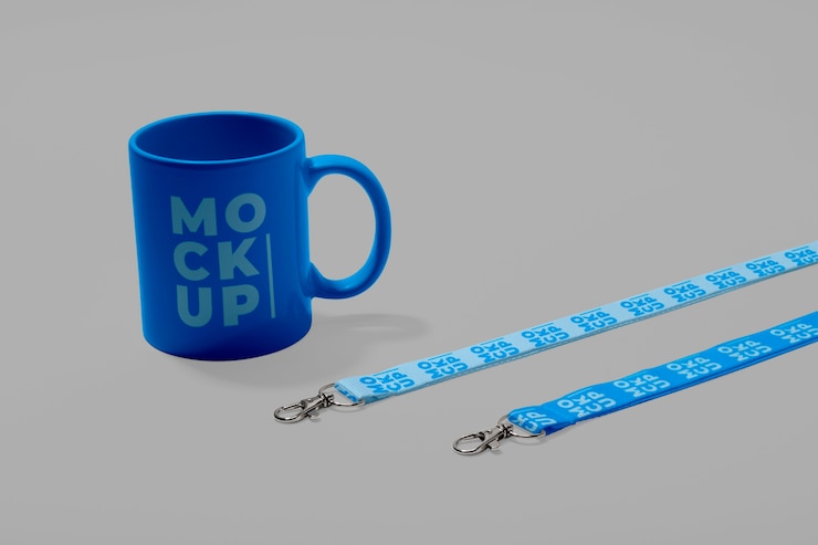 PSD merchandise mock-up design in vendita