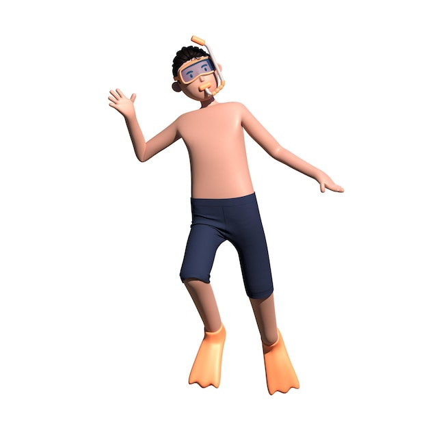 Mergulho, natação, mergulho com snorkel, nadar debaixo d'água.