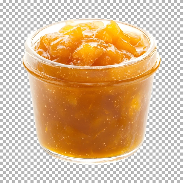 PSD mermelada de mango casera