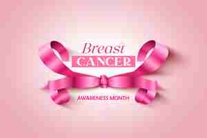 PSD mes de concientización sobre el cáncer de mama octubre cartel de póster volante editable con psd