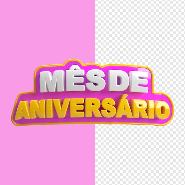Mes del cumpleaños