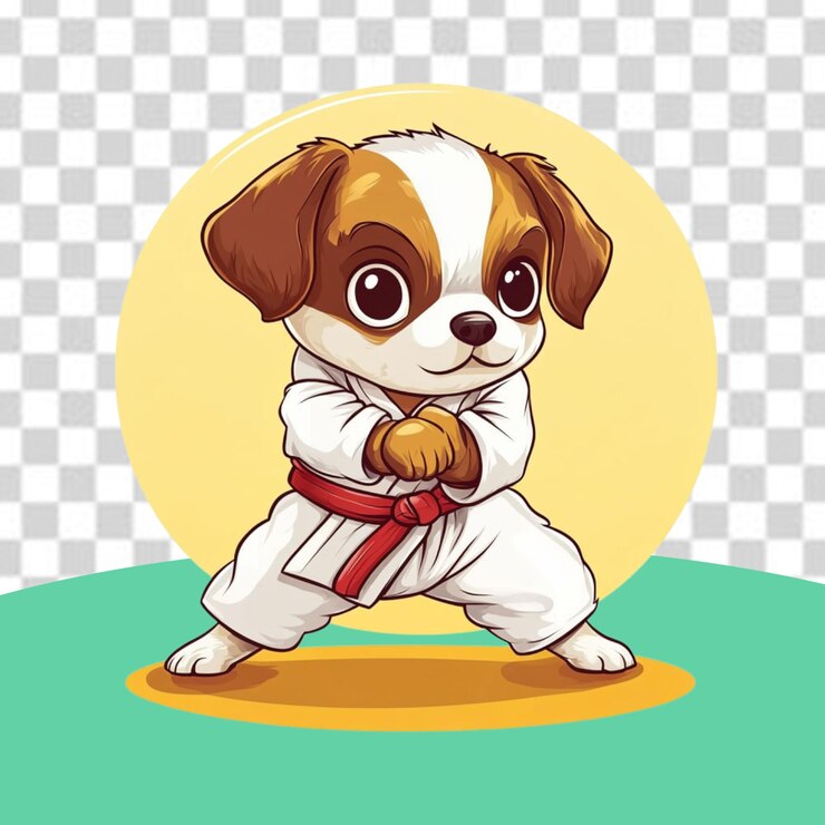PSD el mes de la educación del entrenamiento del perro
