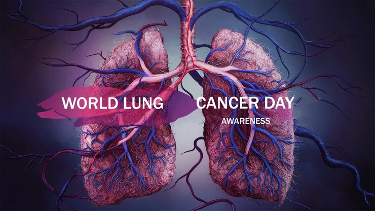 PSD mes mundial de concienciación sobre el cáncer de pulmón