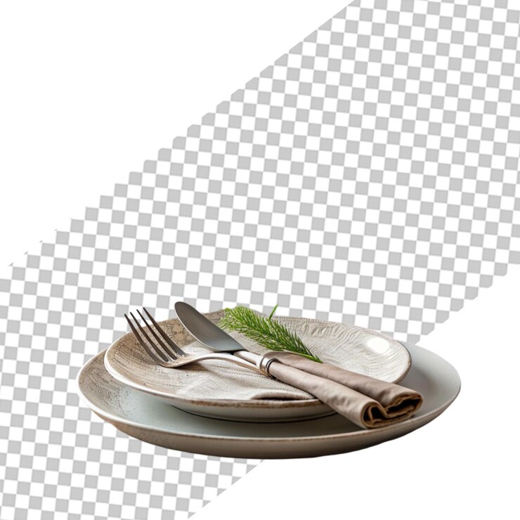 PSD una mesa con un árbol de navidad y una vela en el fondo