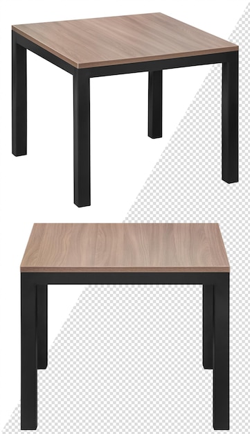 Mesa de café Elemento del interior aislado del fondo