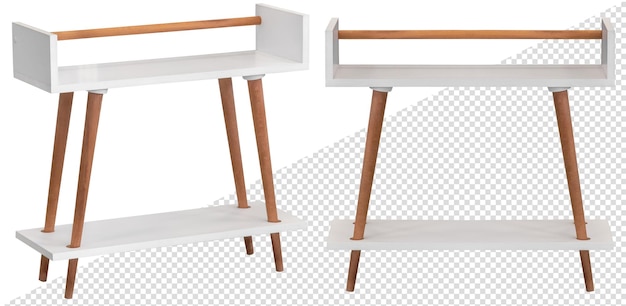 Mesa de café Elemento del interior aislado del fondo