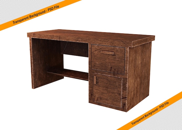 mesa estilizada diseño 3d