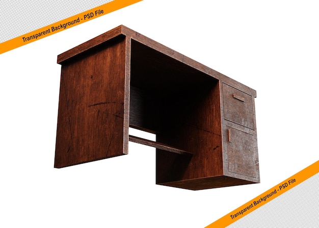 mesa estilizada diseño 3d