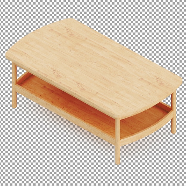 Mesa isométrica