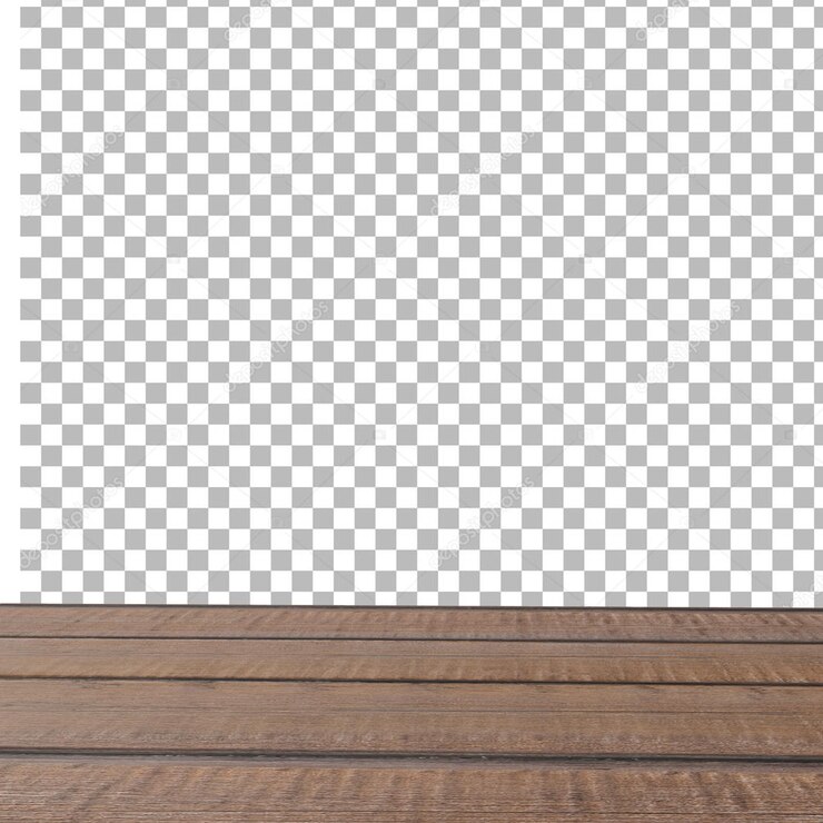 PSD una mesa de madera con un fondo blanco con un fondo branco con un lugar para el texto