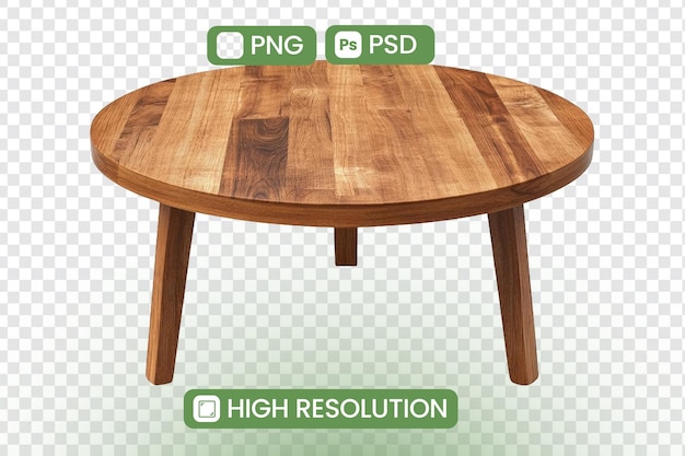 una mesa de madera con una pegatina que dice pncf en ella
