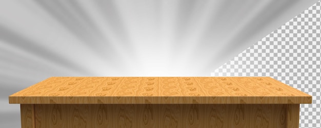 Mesa de madera