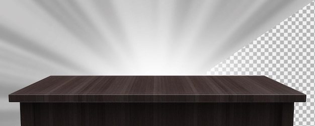 Mesa de madera