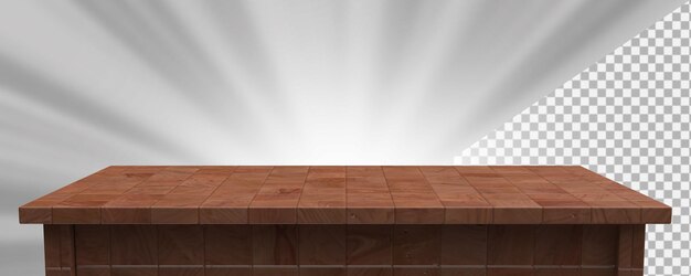 Mesa de madera