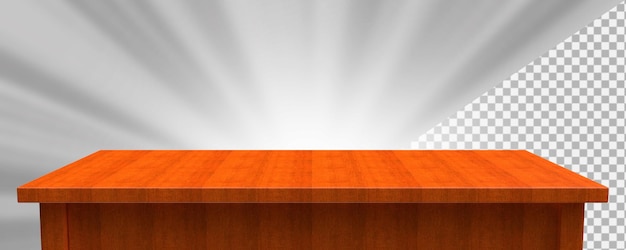 Mesa de madera
