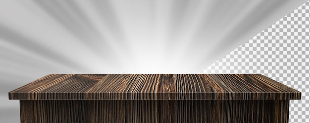 Mesa de madera
