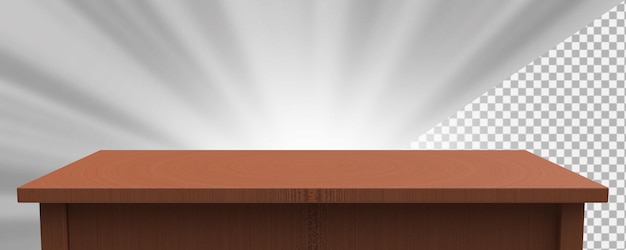 Mesa de madera