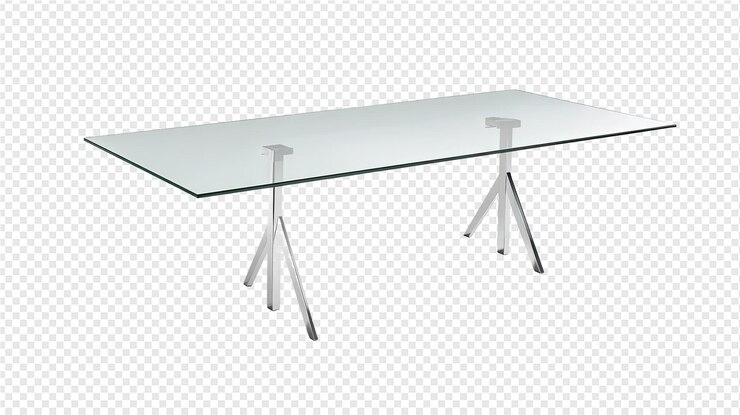PSD una mesa con un paño blanco en ella