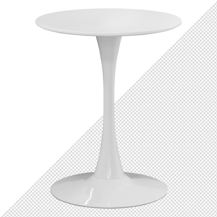 Mesa redonda Elemento del interior Aislado del fondo
