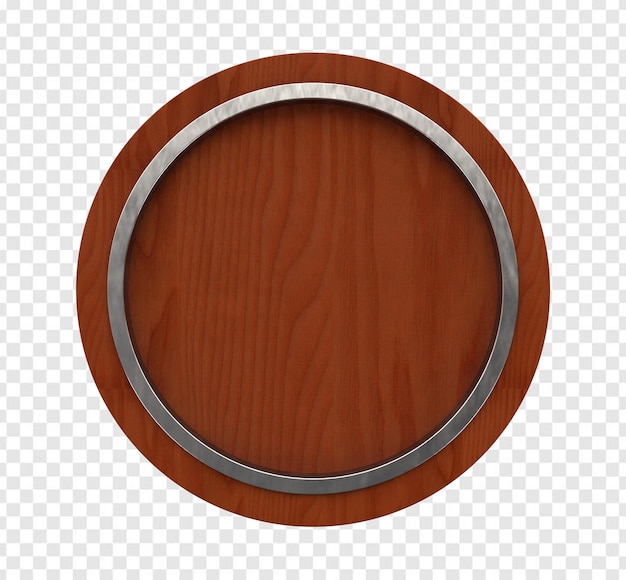 Una mesa redonda de madera con un aro de metal, una mesa redonda de madera, una redonda y una redonda, con un aro de metal, una redonda, una redonda y una redonda, con un