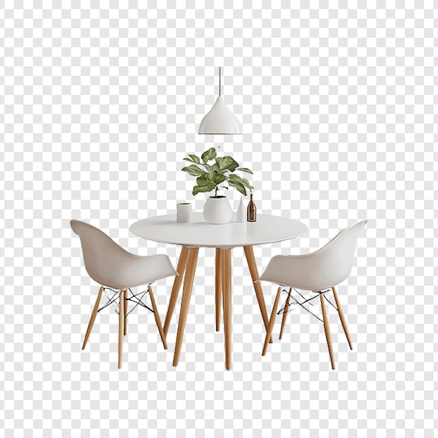 una mesa con sillas y una mesa con una olla de aceitunas en ella