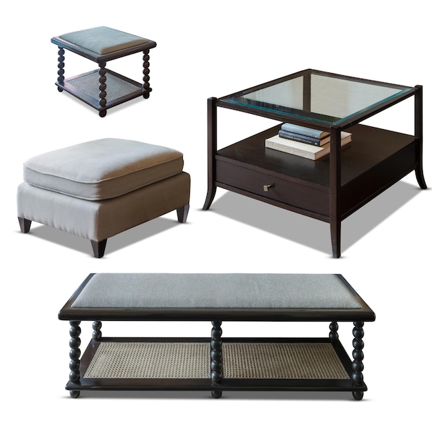 mesa de té lado de la cama tabla y sofá