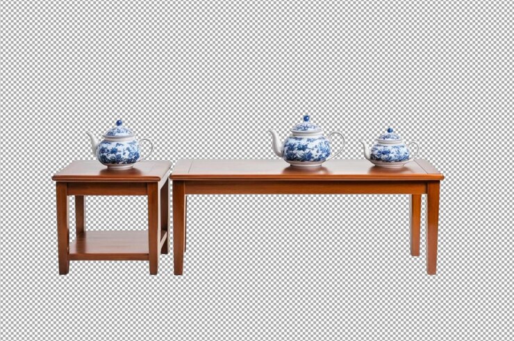 PSD mesa de té para el tiempo de relajación