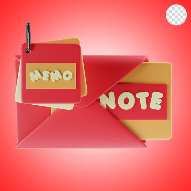 PSD message de note