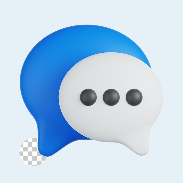 Messaggi 3d icona