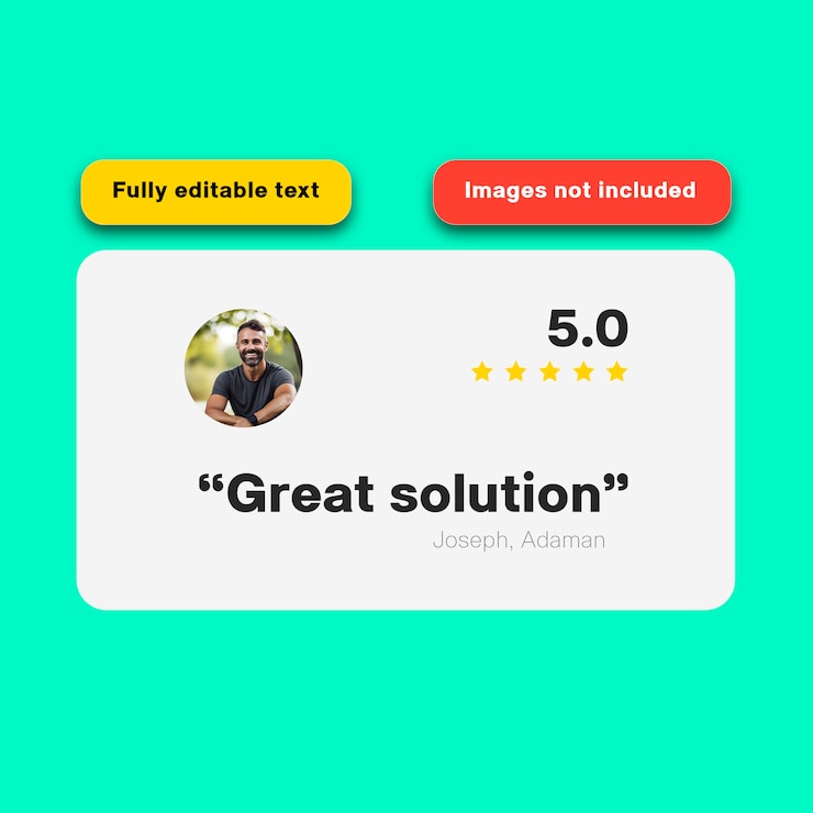PSD messaggio di feedback del cliente
