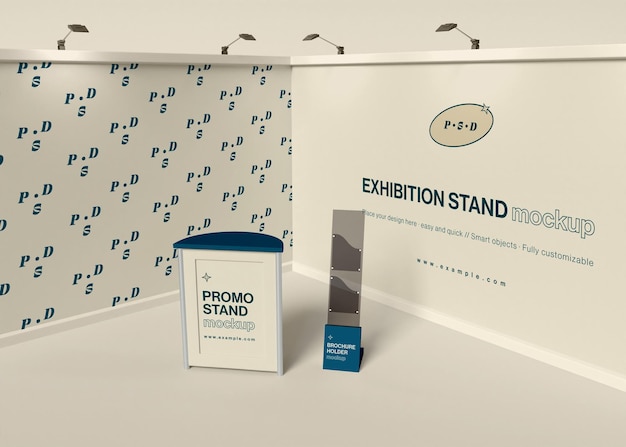 Messestand mockup