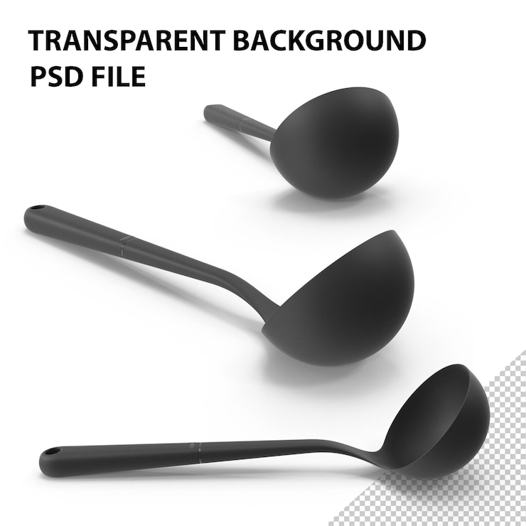 PSD mestolo in nylon png