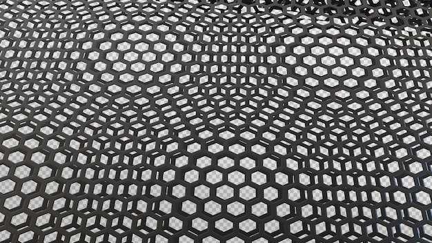 metal with hole abstract background steel set collection