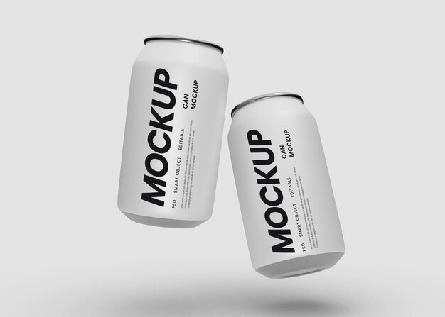 Metallic Soda kann Modell