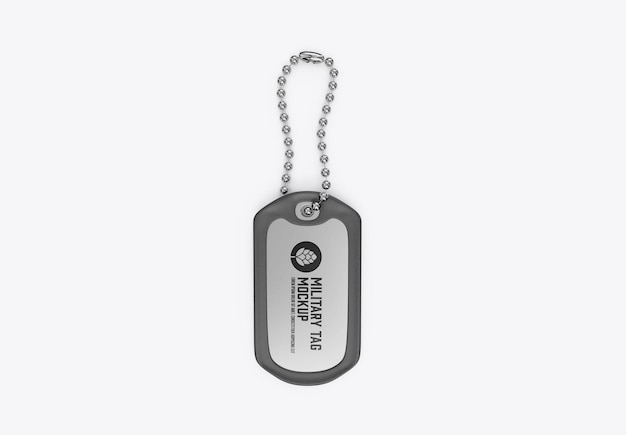 Metallic-Tag-Mockup