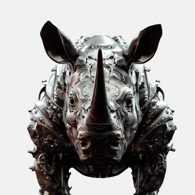 Metallnes nashorn