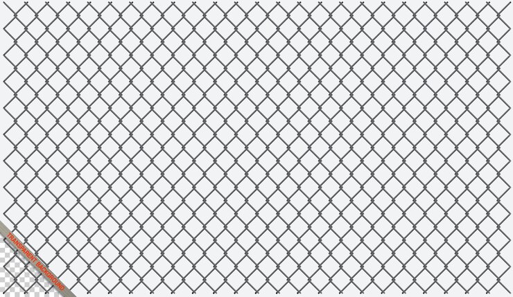 PSD metallnetz zaunkette link 3d-render