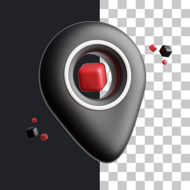 Metaverso de ubicación 3d