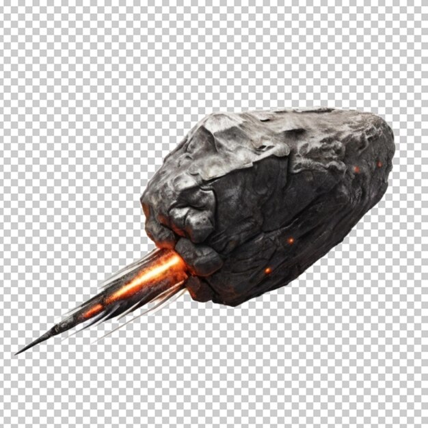 PSD meteor png psd