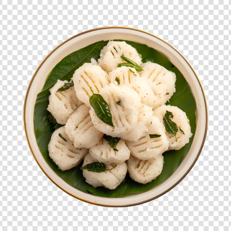 PSD methi, cibo dolce tradizionale indiano su uno sfondo bianco