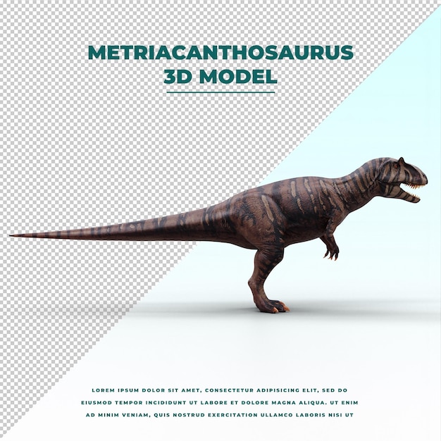 metriacantosaurio