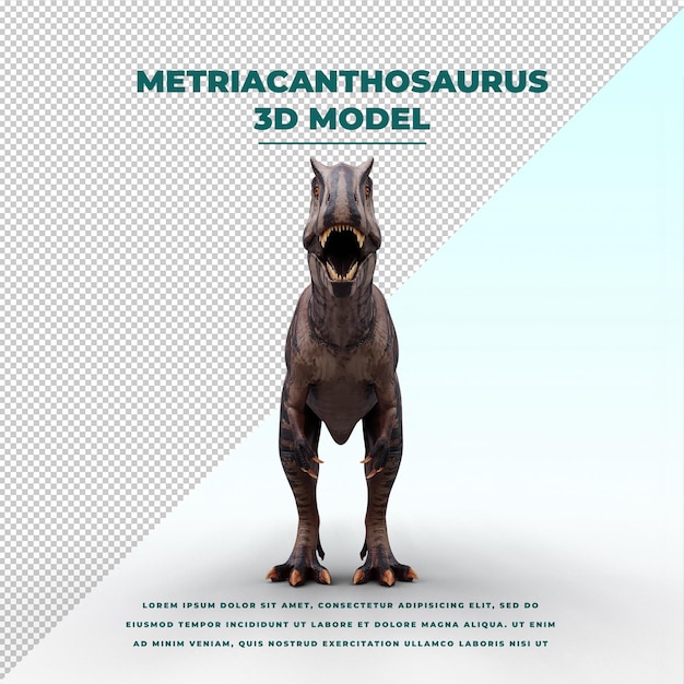 PSD métricanthosaurus