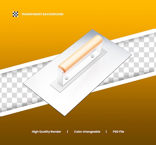 Mettez une illustration 3D ou une icône 3D de la fête du Travail