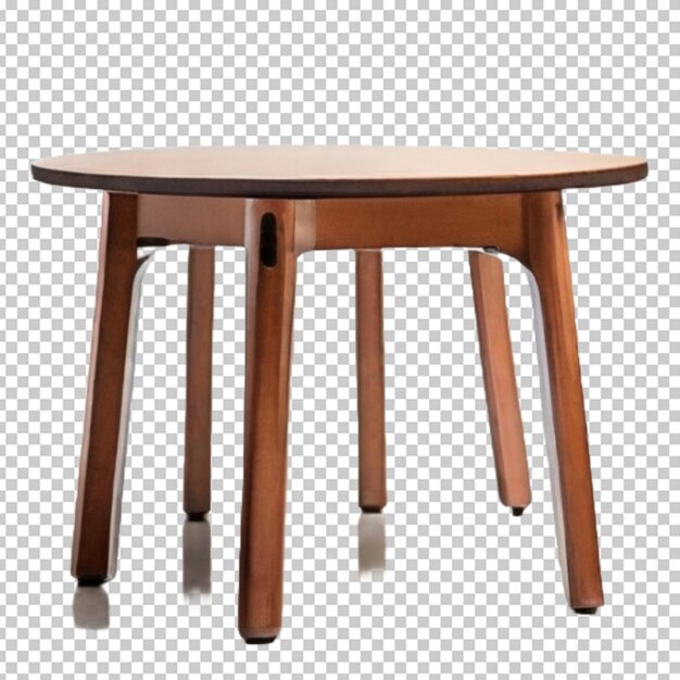 PSD meubles de table png psd