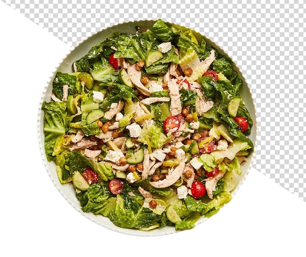 PSD mezcla de ensalada png