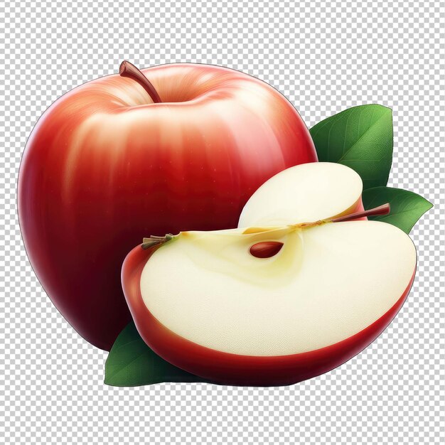 Mezcla de manzanas png