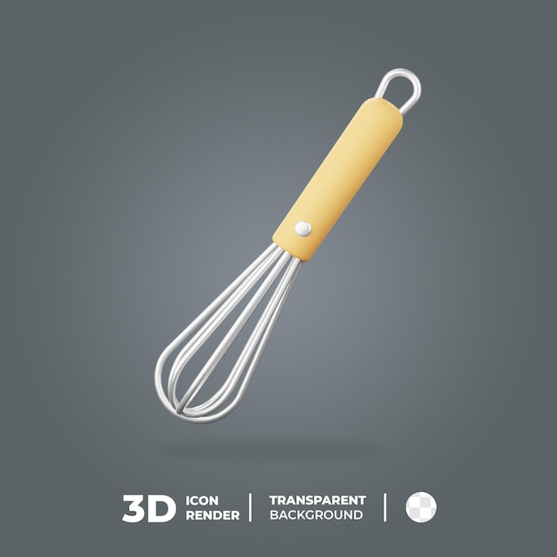 PSD mezclador manual de icono 3d