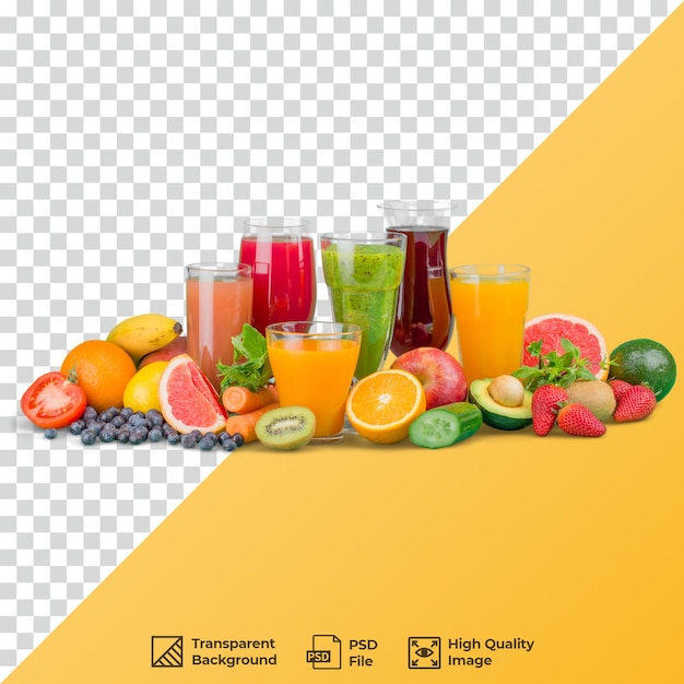 Mezclar los jugos