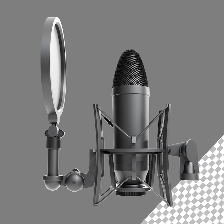PSD micro 3d psd gratuit