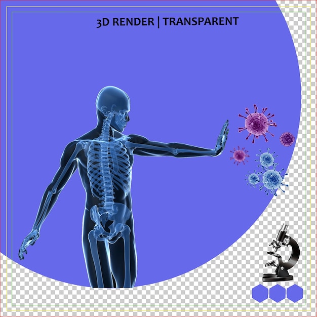 Les micro-organismes, les virus, les bactéries, les cellules, les microscopes, la chimie, les méthodes scientifiques et le diagnostic